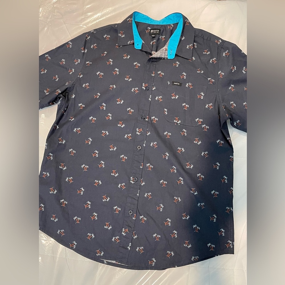 Button front shirt